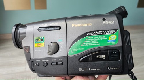 Panasonic rx22 vhs kit - nv-rx22, vhs-c