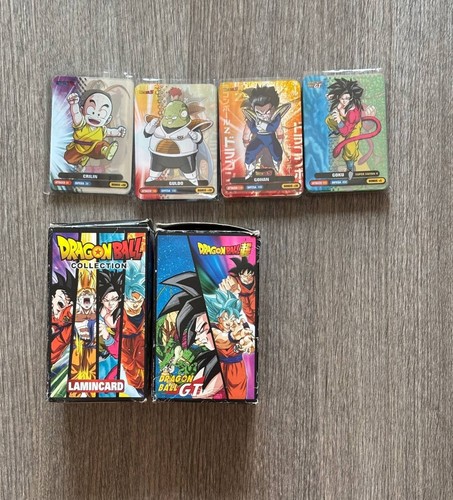 Lamincards dragon ball serie - lamincards,