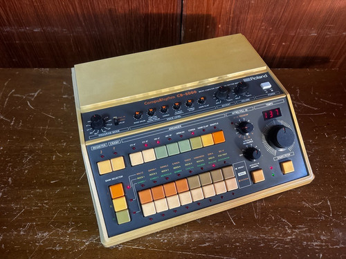 Roland 8000 compurhythm - roland, cr-8000