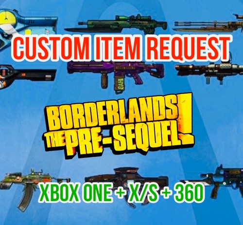 Borderlands pre sequel oggetti - borderlands,