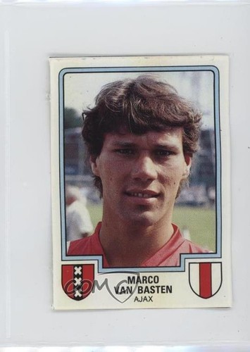 1985 panini voetbal 86 - voetbal,