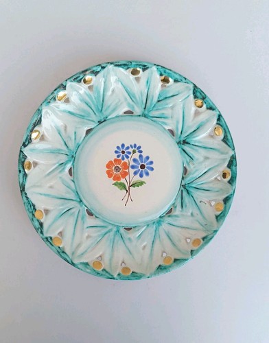 Piatto traforato ceramica - traforato,
