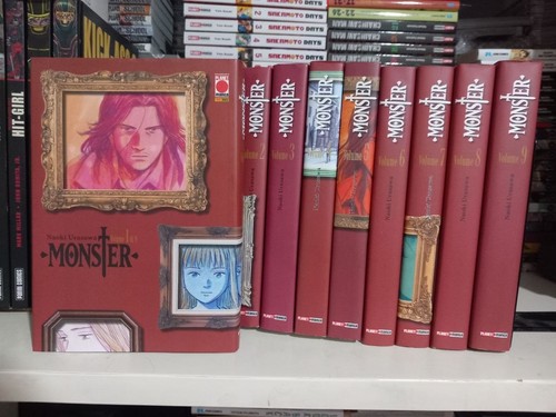 Monster deluxe serie - monster,
