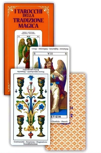 Tarocchi della tradizione - i,