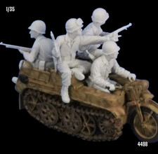 Modellino in resina 1/35 US
