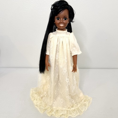 Bambola afroamericana vintage