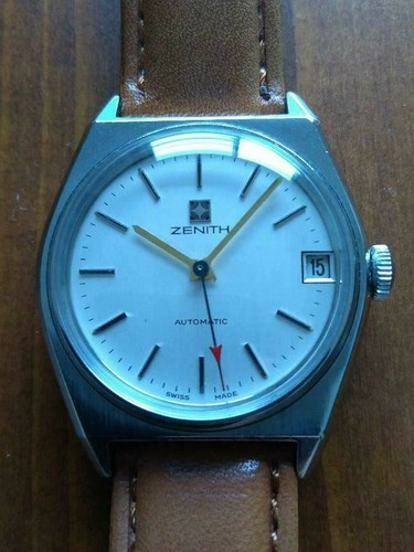 Men analog wristwatch - analog,