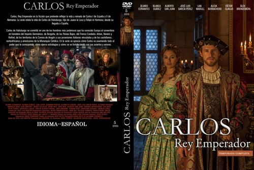 Serie spaña carlos - serie, rey