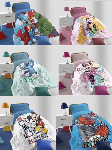 Trapunta invernale disney - trapunta,