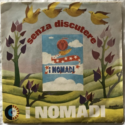 Nomadi senza - -,