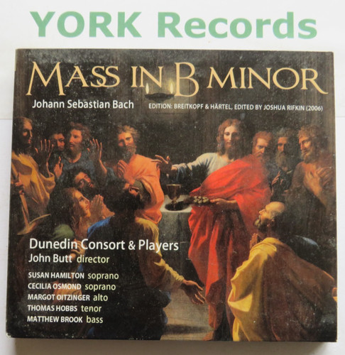 Bach mass in b minor - j.s.,