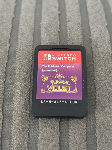 Pokémon violet nintendo - violet,