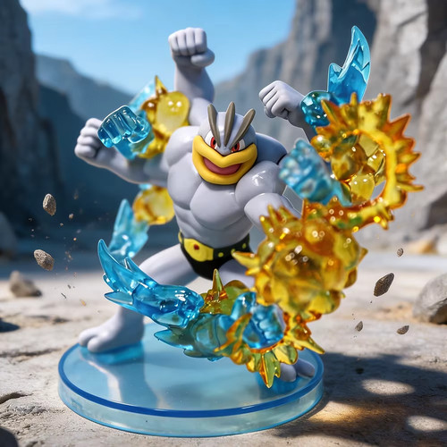 Figurine pokemon mackogneur - pokemon,