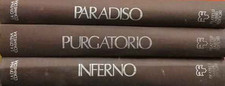 La divina commedia. 3 volumi