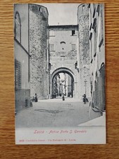 Lucca - Antica porta S. Gervasio