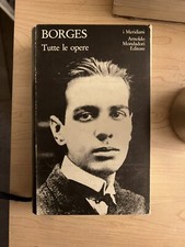Borges Tutte le opere vol 1 -