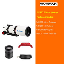 SV550 80/122Mm Telescopio APO