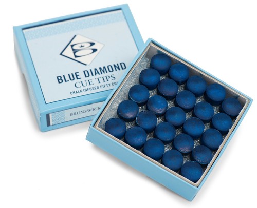 Punte stecca diamantate blu