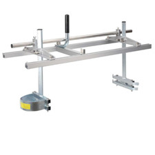 CDZHLTG Segheria a catena portatile mobile per motosega planking fresatura, segh