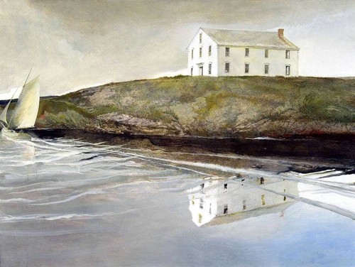 Goodbye andrew wyeth - goodbye,