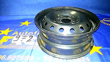 CERCHIO RUOTA ALFA 156 ORIGINALE 15x6,5 ACCIAIO NERO ORIGIN. ALFA ROMEO ALFA 156