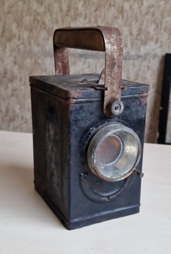 Lampada ferroviaria urss con - ferroviaria,