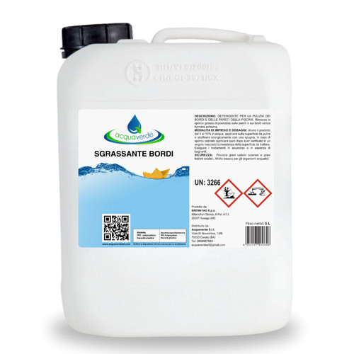 Acquaverde sgrassante - acquaverde,