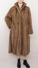 REAL MINK FUR SAGA PASTEL