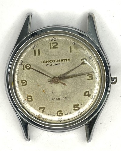 Raro movimento lanco - movimento, lanco-matic