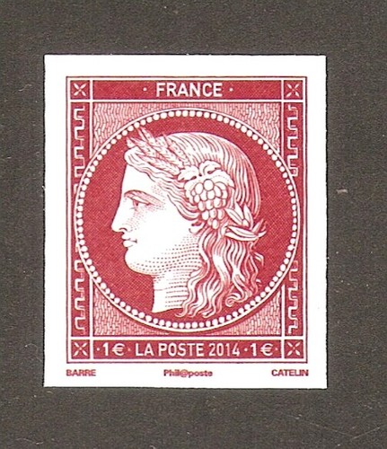 2014 france timbre 4871 - ,