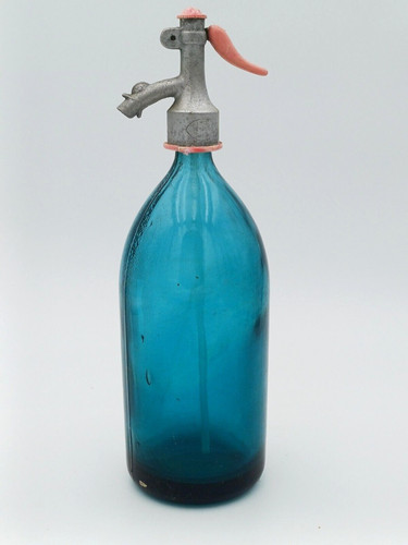 Selz sifone vetro anni - 60,