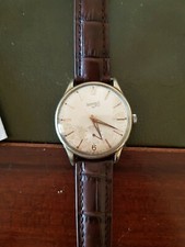 Eberhard 30 Cal 137 Carica Manuale Swiss Made 38mm 