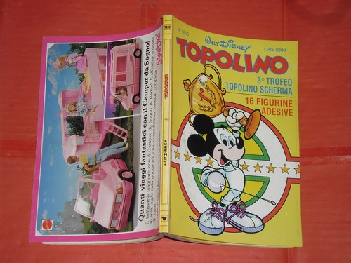 Walt disney topolino - disney-,