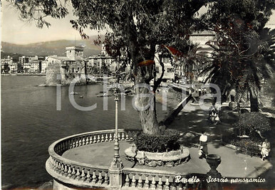 1954 rapallo scorcio - 1954, (ge)