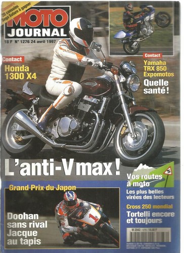 Moto journal 1276 honda - journal,