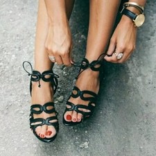 Zara Sandali Con Tacco Alto