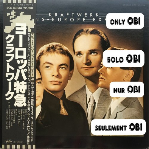 Kraftwerk trans europe express - kraftwerk,