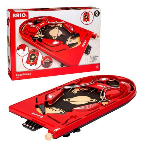 Brio flipper challenge - flipper, space