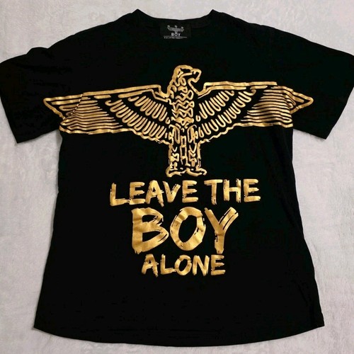 Shirt nera uomo boy - nera,