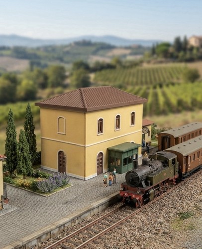 Train kit stazione - train,