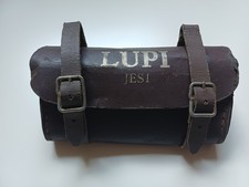 VECCHIA BORSETTA SOTTOSELLA PORTA ATTREZZI PER BICICLETTE D' EPOCA - USATA!