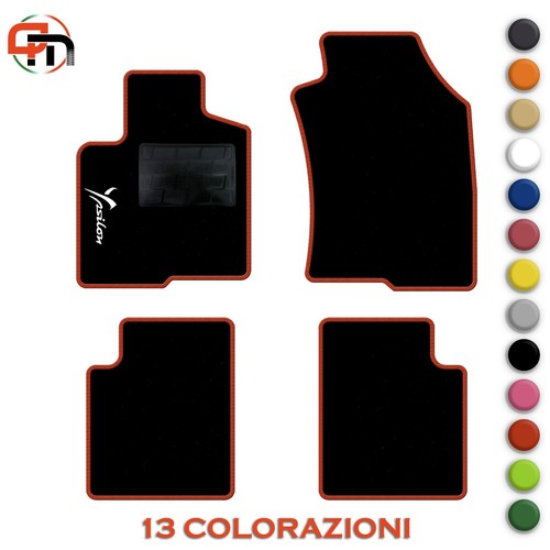 Quemar kit tappetini - tappetini, auto