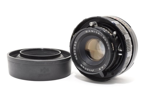 Ecc obiettivo mamiya sekor - [ecc+5],