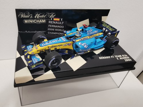 Alonso 2006 renault r26 world - alonso,