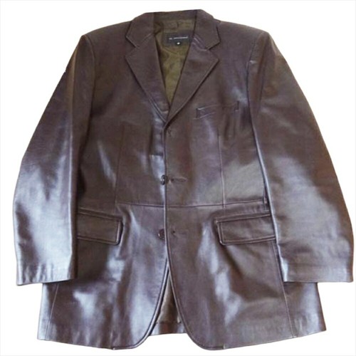 Cappotto pelle uomo - pelle,