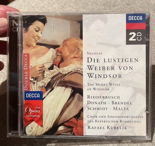 Nicolai die lustigen weiber - nicolai:,