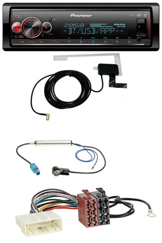 Pioneer bluetooth dab usb - bluetooth,