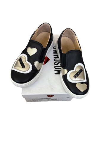 Moschino vitello laminato - vitello,