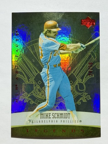 2005 upper deck - artifacts,
