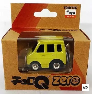 Choro zero 14b step - zero, van